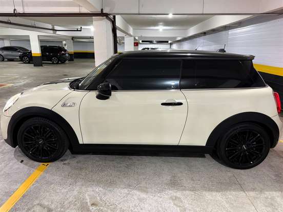MINI-COOPER-2.0 S EXCLUSIVE 16V TURBO GASOLINA 2P AUTOMÁTICO MINI-COOPER-2014