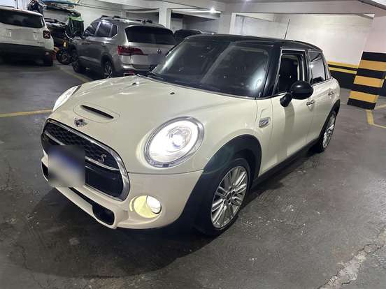 MINI-COOPER-2.0 S TOP 16V TURBO GASOLINA 4P AUTOMÁTICO MINI-COOPER-2015