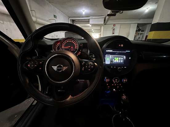 MINI-COOPER-2.0 S TOP 16V TURBO GASOLINA 4P AUTOMÁTICO MINI-COOPER-2015