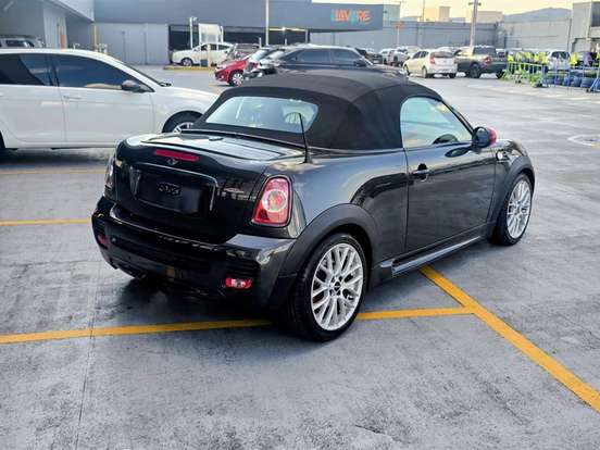 MINI-ROADSTER-1.6 S JOHN COOPER WORKS 16V GASOLINA 2P AUTOMÁTICO MINI-ROADSTER-2013