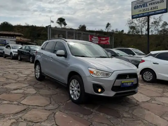 MITSUBISHI-ASX-2.0 4X2 16V GASOLINA 4P AUTOMÁTICO MITSUBISHI-ASX-2013