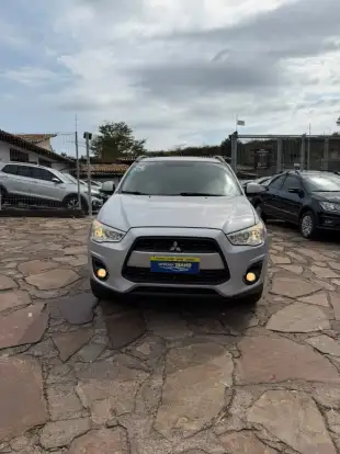 MITSUBISHI-ASX-2.0 4X2 16V GASOLINA 4P AUTOMÁTICO MITSUBISHI-ASX-2013