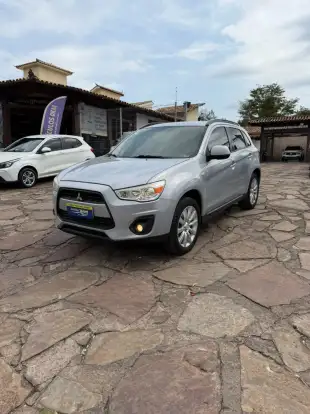 MITSUBISHI-ASX-2.0 4X2 16V GASOLINA 4P AUTOMÁTICO MITSUBISHI-ASX-2013