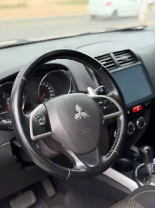 MITSUBISHI-ASX-2.0 4X2 16V GASOLINA 4P AUTOMÁTICO MITSUBISHI-ASX-2013