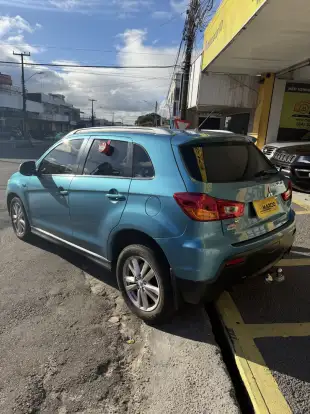 MITSUBISHI-ASX-2.0 4X4 AWD 16V GASOLINA 4P AUTOMÁTICO MITSUBISHI-ASX-2011