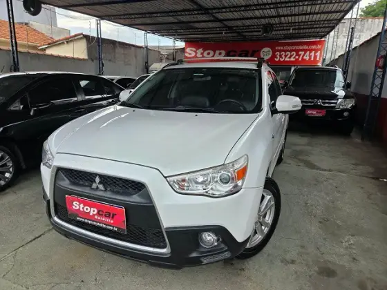 MITSUBISHI ASX 2.0 4X4 AWD 16V GASOLINA 4P AUTOMÁTICO