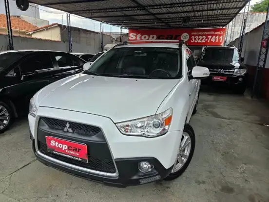 MITSUBISHI-ASX-2.0 4X4 AWD 16V GASOLINA 4P AUTOMÁTICO MITSUBISHI-ASX-2011