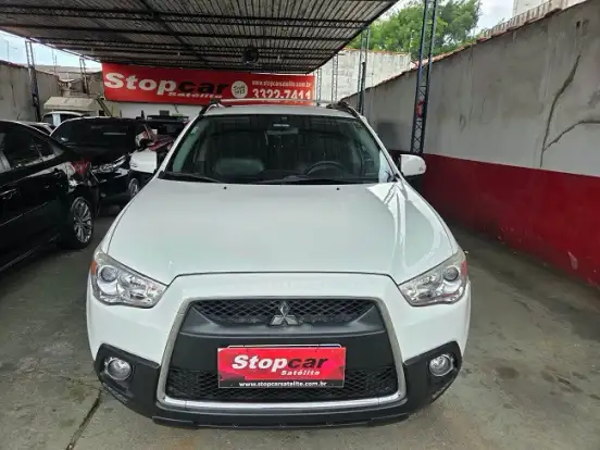 MITSUBISHI-ASX-2.0 4X4 AWD 16V GASOLINA 4P AUTOMÁTICO MITSUBISHI-ASX-2011