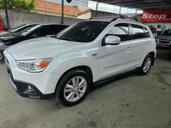 MITSUBISHI-ASX-2.0 4X4 AWD 16V GASOLINA 4P AUTOMÁTICO MITSUBISHI-ASX-2011