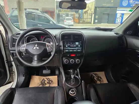 MITSUBISHI-ASX-2.0 4X4 AWD 16V GASOLINA 4P AUTOMÁTICO MITSUBISHI-ASX-2011