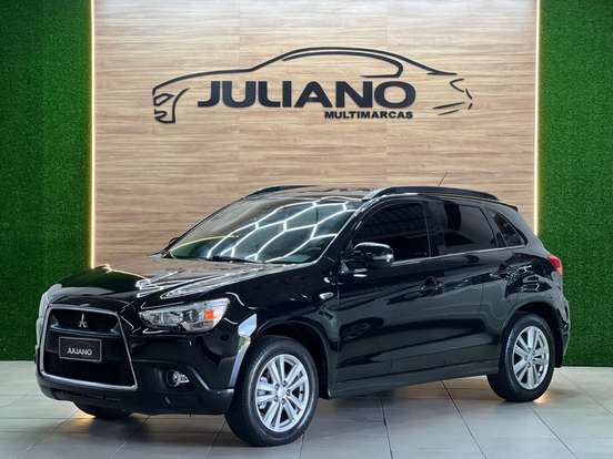 MITSUBISHI-ASX-2.0 4WD 16V GASOLINA 4P AUTOMÁTICO MITSUBISHI-ASX-2012
