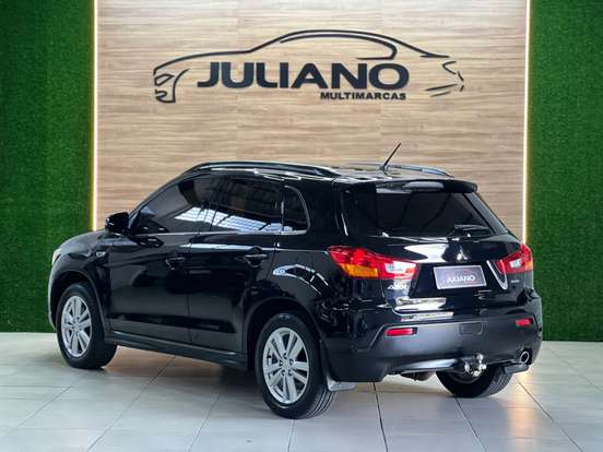 MITSUBISHI-ASX-2.0 4WD 16V GASOLINA 4P AUTOMÁTICO MITSUBISHI-ASX-2012