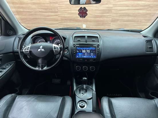 MITSUBISHI-ASX-2.0 4WD 16V GASOLINA 4P AUTOMÁTICO MITSUBISHI-ASX-2012