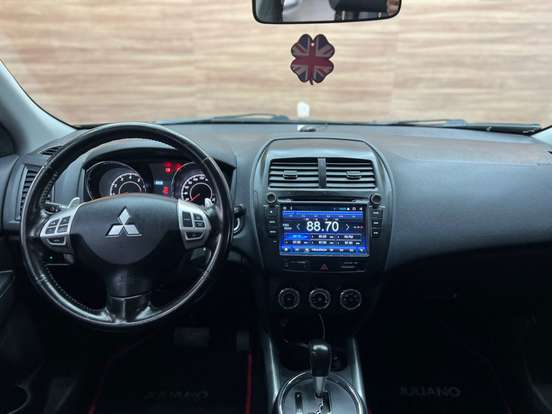 MITSUBISHI-ASX-2.0 4WD 16V GASOLINA 4P AUTOMÁTICO MITSUBISHI-ASX-2012