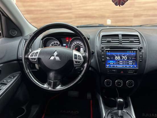 MITSUBISHI-ASX-2.0 4WD 16V GASOLINA 4P AUTOMÁTICO MITSUBISHI-ASX-2012