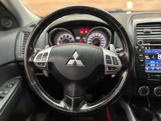 MITSUBISHI-ASX-2.0 4WD 16V GASOLINA 4P AUTOMÁTICO MITSUBISHI-ASX-2012