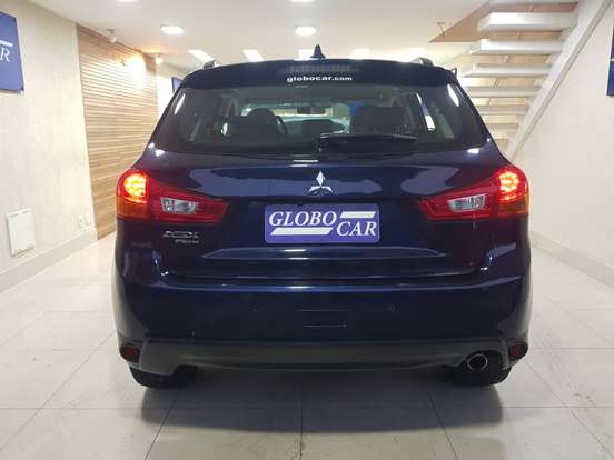 MITSUBISHI-ASX-2.0 4X2 16V FLEX 4P AUTOMÁTICO MITSUBISHI-ASX-2017