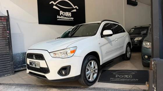 MITSUBISHI ASX 2.0 4X2 16V GASOLINA 4P AUTOMÁTICO