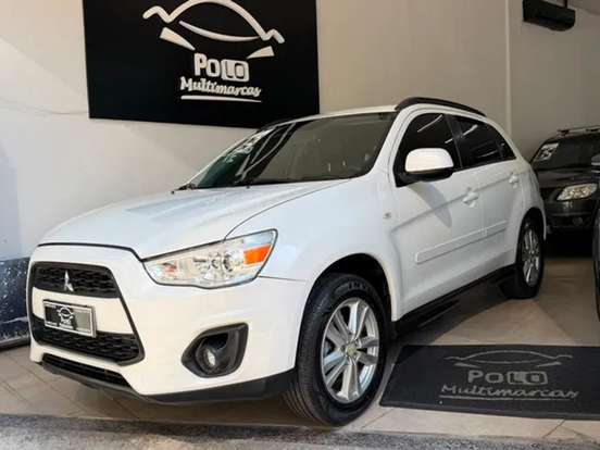 MITSUBISHI-ASX-2.0 4X2 16V GASOLINA 4P AUTOMÁTICO MITSUBISHI-ASX-2013