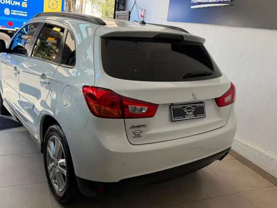 MITSUBISHI-ASX-2.0 4X2 16V GASOLINA 4P AUTOMÁTICO MITSUBISHI-ASX-2013