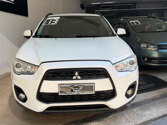 MITSUBISHI-ASX-2.0 4X2 16V GASOLINA 4P AUTOMÁTICO MITSUBISHI-ASX-2013