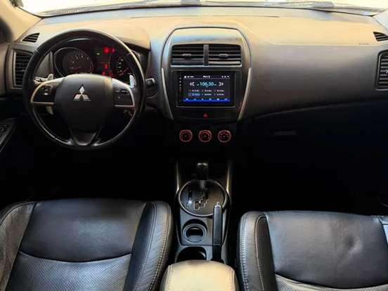 MITSUBISHI-ASX-2.0 4X2 16V GASOLINA 4P AUTOMÁTICO MITSUBISHI-ASX-2013