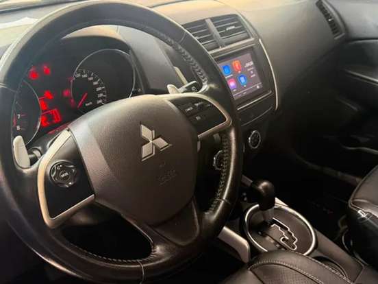 MITSUBISHI-ASX-2.0 4X2 16V GASOLINA 4P AUTOMÁTICO MITSUBISHI-ASX-2013