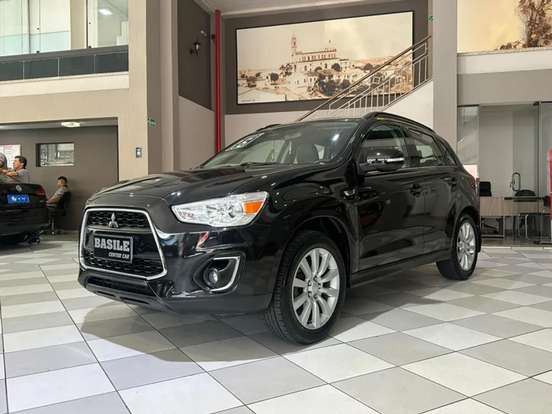 MITSUBISHI-ASX-2.0 4X4 AWD 16V GASOLINA 4P AUTOMÁTICO MITSUBISHI-ASX-2015