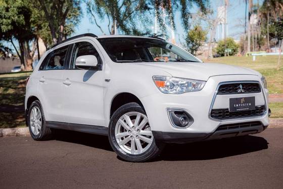 MITSUBISHI ASX 2.0 4X4 AWD 16V GASOLINA 4P AUTOMÁTICO