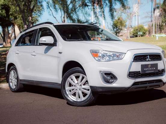MITSUBISHI-ASX-2.0 4X4 AWD 16V GASOLINA 4P AUTOMÁTICO MITSUBISHI-ASX-2013