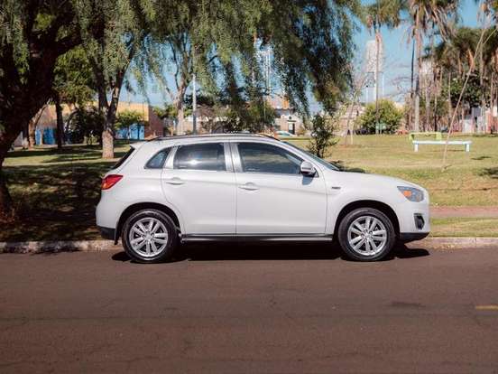 MITSUBISHI-ASX-2.0 4X4 AWD 16V GASOLINA 4P AUTOMÁTICO MITSUBISHI-ASX-2013