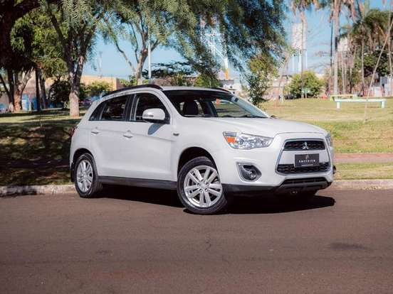 MITSUBISHI-ASX-2.0 4X4 AWD 16V GASOLINA 4P AUTOMÁTICO MITSUBISHI-ASX-2013