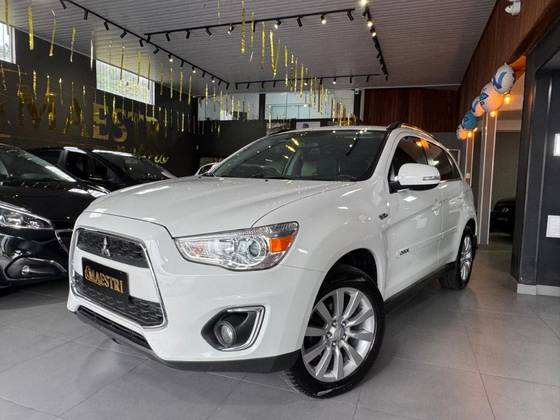 MITSUBISHI ASX 2.0 4X4 AWD 16V GASOLINA 4P AUTOMÁTICO