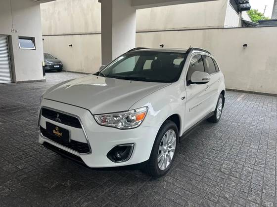 MITSUBISHI ASX 2.0 4X4 AWD 16V GASOLINA 4P AUTOMÁTICO