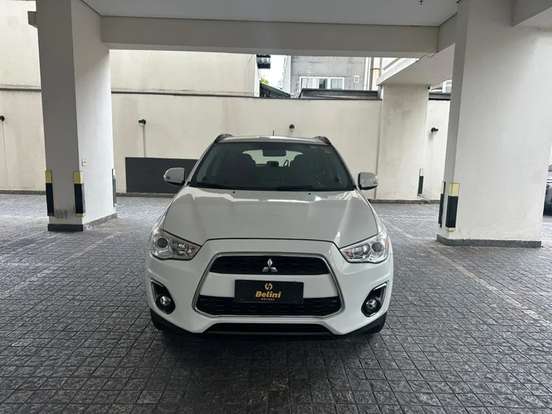 MITSUBISHI-ASX-2.0 4X4 AWD 16V GASOLINA 4P AUTOMÁTICO MITSUBISHI-ASX-2013
