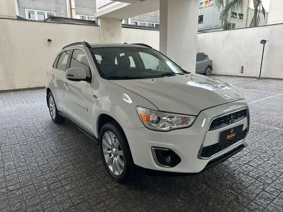 MITSUBISHI-ASX-2.0 4X4 AWD 16V GASOLINA 4P AUTOMÁTICO MITSUBISHI-ASX-2013