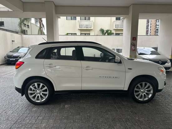 MITSUBISHI-ASX-2.0 4X4 AWD 16V GASOLINA 4P AUTOMÁTICO MITSUBISHI-ASX-2013
