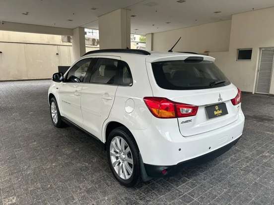 MITSUBISHI-ASX-2.0 4X4 AWD 16V GASOLINA 4P AUTOMÁTICO MITSUBISHI-ASX-2013
