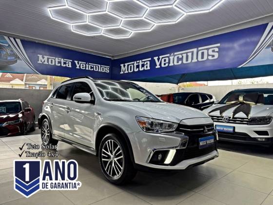MITSUBISHI ASX 2.0 AWD 16V FLEX 4P AUTOMÁTICO