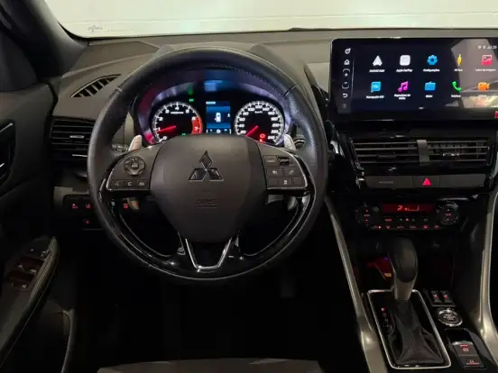 MITSUBISHI-ECLIPSE CROSS-1.5 MIVEC TURBO GASOLINA HPE-S BLACK S-AWC CVT MITSUBISHI-ECLIPSE CROSS-2025