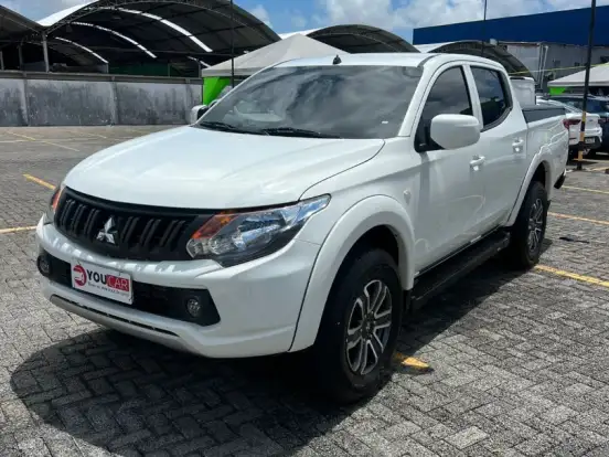 MITSUBISHI-L200 TRITON-2.4 16V TURBO DIESEL GL CD 4X4 MANUAL MITSUBISHI-L200 TRITON-2022