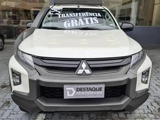 MITSUBISHI-L200 TRITON-2.4 16V TURBO DIESEL SPORT SAVANA CD 4P 4X4 AUTOMÁTICO MITSUBISHI-L200 TRITON-2024