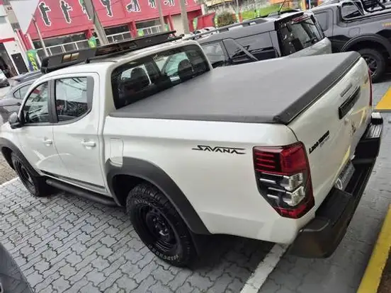 MITSUBISHI-L200 TRITON-2.4 16V TURBO DIESEL SPORT SAVANA CD 4P 4X4 AUTOMÁTICO MITSUBISHI-L200 TRITON-2024