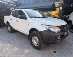 MITSUBISHI L200 TRITON 2.4 16V TURBO DIESEL GL CD 4X4 MANUAL MITSUBISHI L200 TRITON 2.4 16V TURBO DIESEL GL CD 4X4 MANUAL