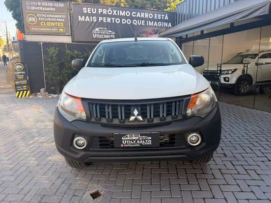 MITSUBISHI-L200 TRITON-2.4 16V TURBO DIESEL GL CD 4X4 MANUAL MITSUBISHI-L200 TRITON-2021