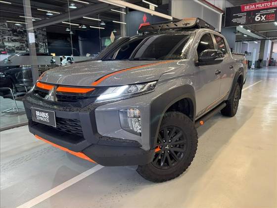 MITSUBISHI L200 TRITON 2.4 16V TURBO DIESEL SPORT SAVANA SERTÔES CD 4P 4X4 AUTOMÁTICO