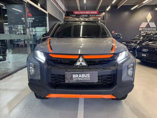 MITSUBISHI-L200 TRITON-2.4 16V TURBO DIESEL SPORT SAVANA SERTÔES CD 4P 4X4 AUTOMÁTICO MITSUBISHI-L200 TRITON-2023