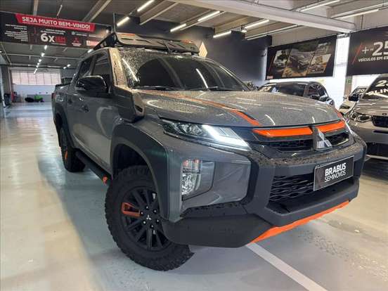 MITSUBISHI-L200 TRITON-2.4 16V TURBO DIESEL SPORT SAVANA SERTÔES CD 4P 4X4 AUTOMÁTICO MITSUBISHI-L200 TRITON-2023