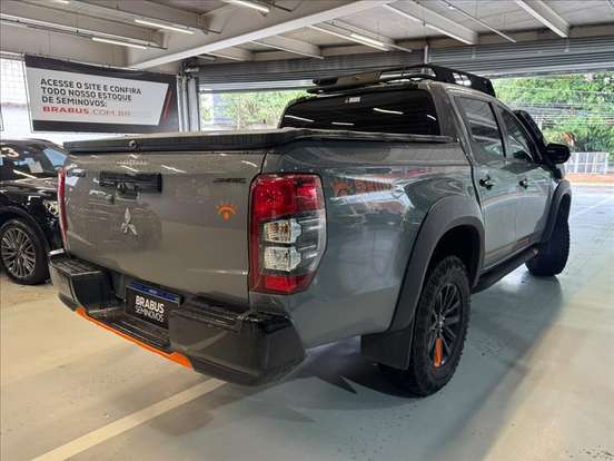 MITSUBISHI-L200 TRITON-2.4 16V TURBO DIESEL SPORT SAVANA SERTÔES CD 4P 4X4 AUTOMÁTICO MITSUBISHI-L200 TRITON-2023