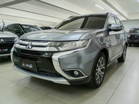 MITSUBISHI OUTLANDER 2.0 16V GASOLINA 4P AUTOMÁTICO